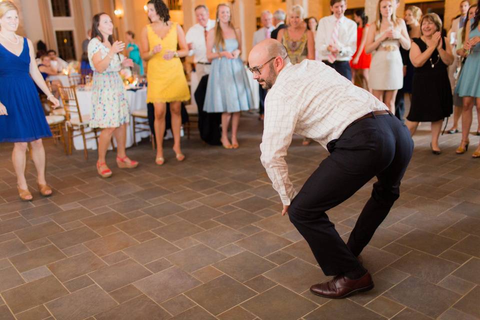 Garter Toss