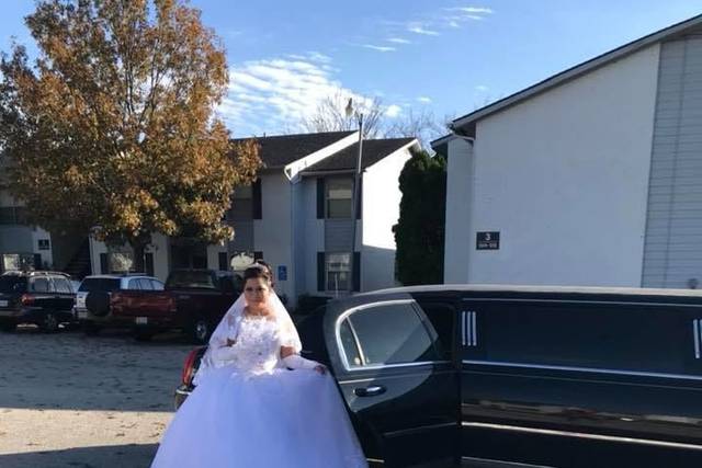 The bride