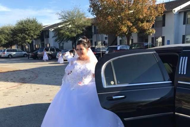 The bride