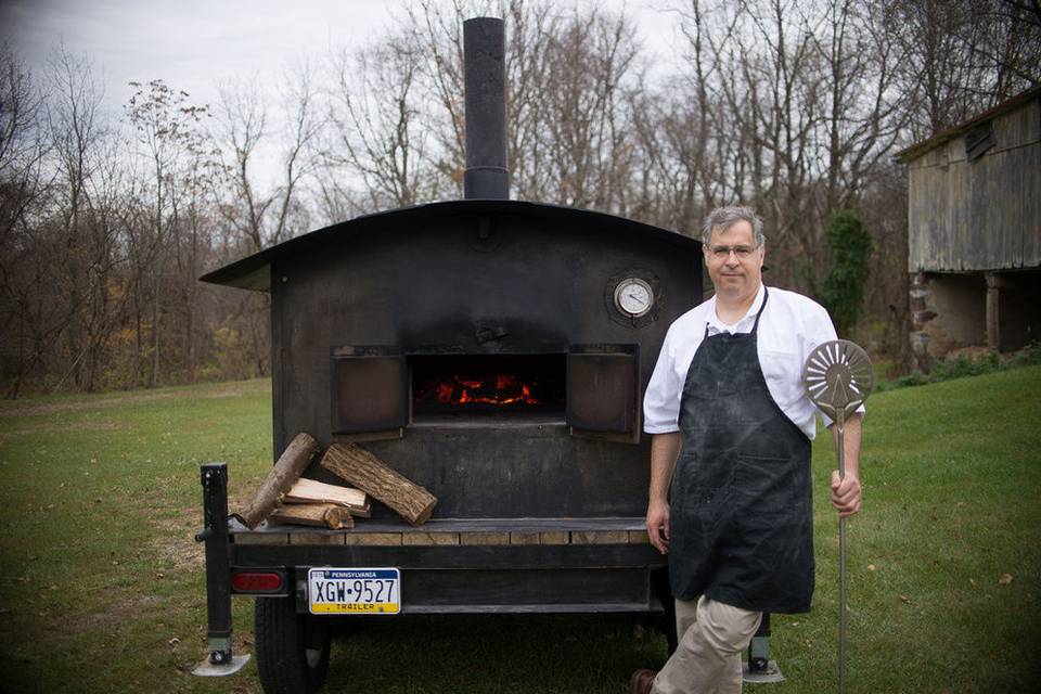 Forno Bova Mobile Wood Fired Pizza