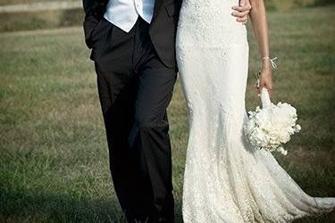 Spring wedding in Asheville, North Carolina.