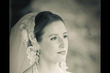 The bride, Highlands, NC wedding 2008