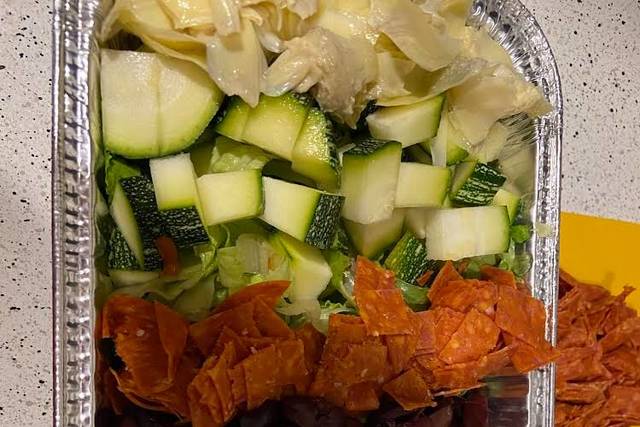 Veggie station