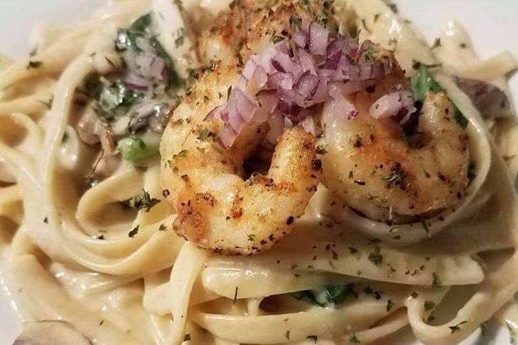 Shrimp Alfredo