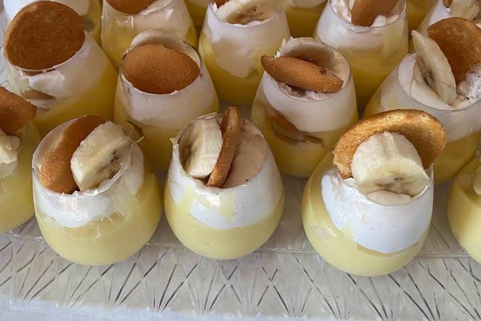 Banana pudding