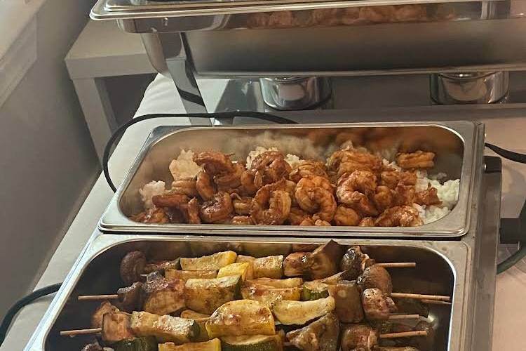 Hawaiian dishes