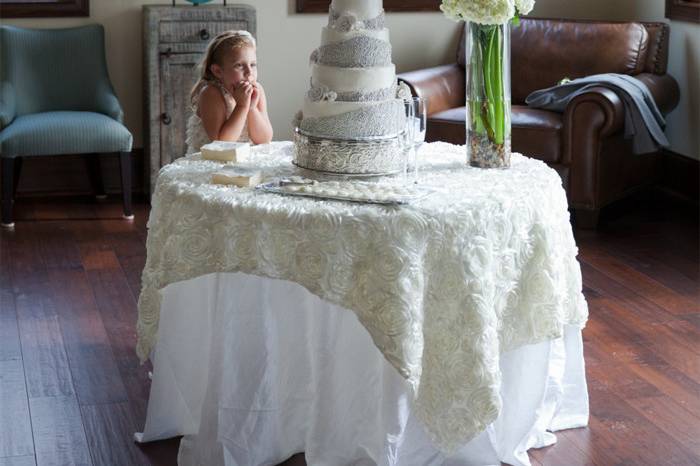 Wedding Cake and Wedding Decor.