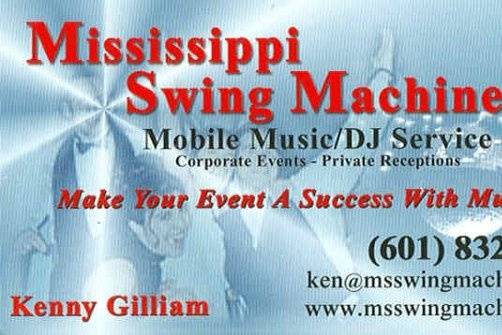 Mississippi Swing Machine Mobile DJ Service