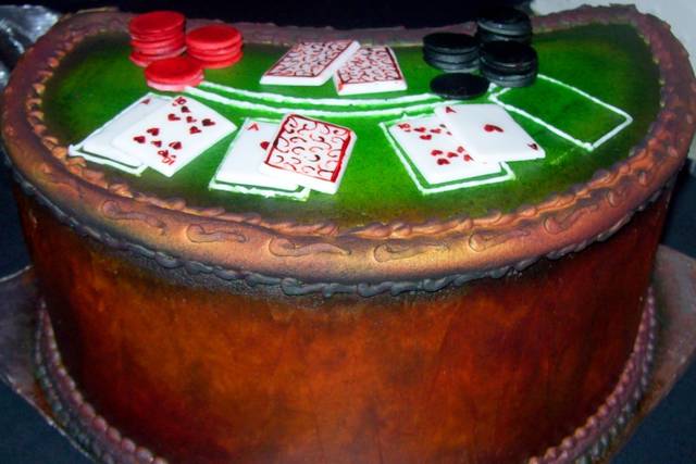 21St Black Jack Cake - CakeCentral.com