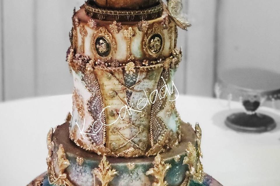 Creative freedom Victorian cak