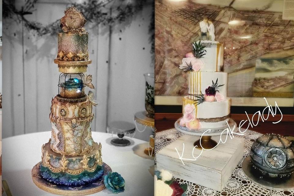 Buttercream Wedding Cakes mini