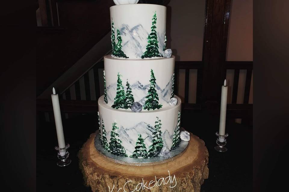 The Village Bakery - Wedding Cake - Houston, TX - WeddingWire