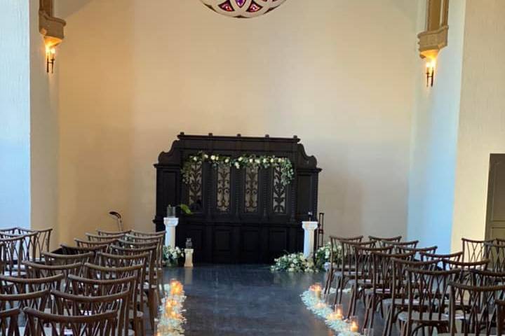 Ceremony decor