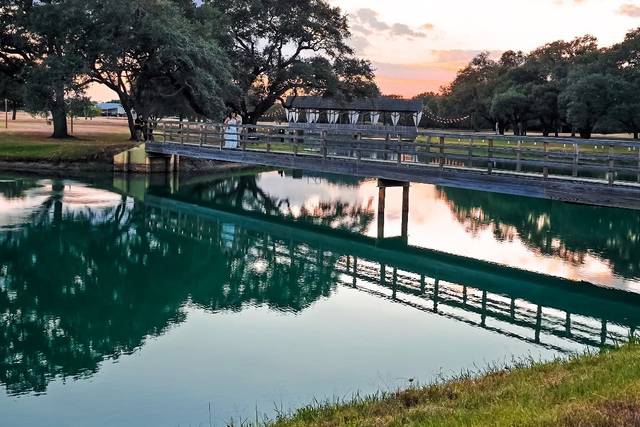 Two Bridges on the Property