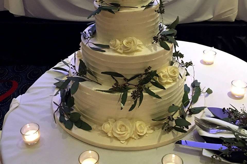 Wedding cake