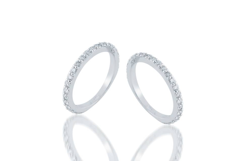 Matching Eternity Bands