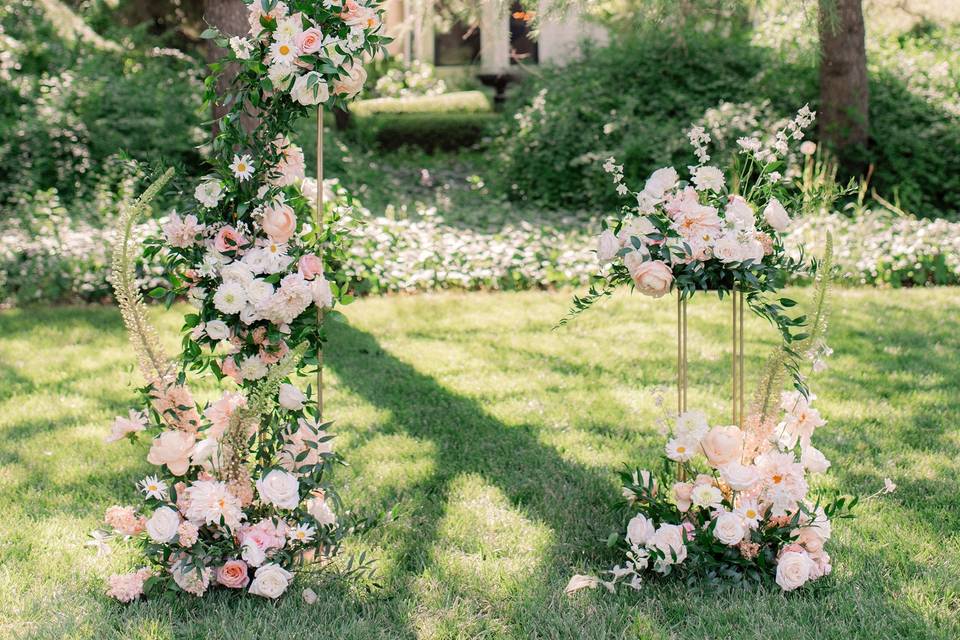 Park Winters Wedding Florals