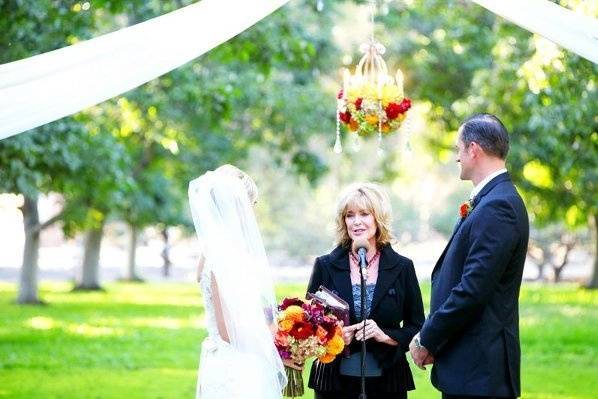 Reverend Barbara Laughray