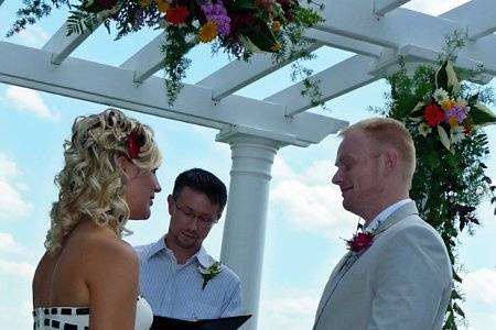Steven Axe, Wedding Officiant