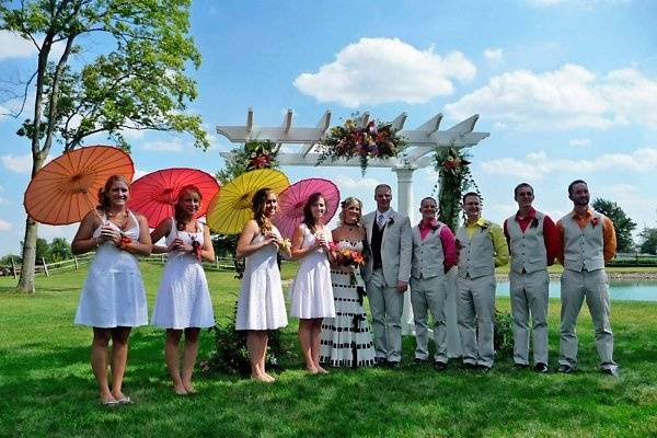 Steven Axe, Wedding Officiant
