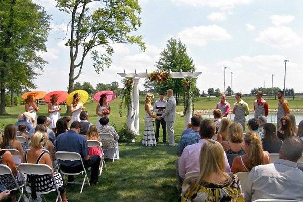 Steven Axe, Wedding Officiant