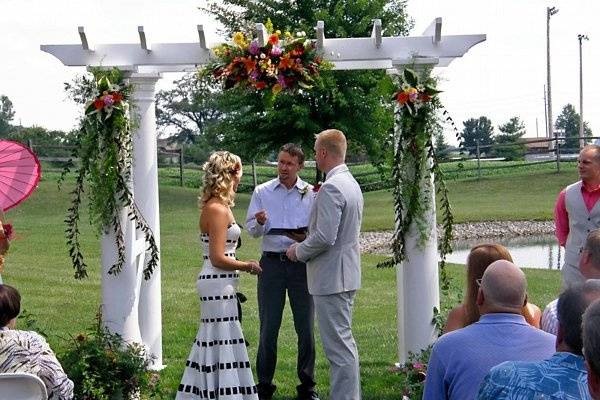 Steven Axe, Wedding Officiant