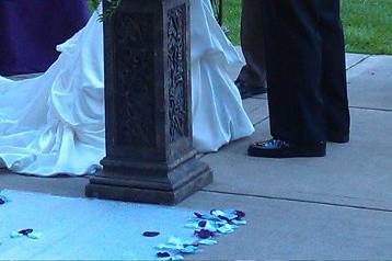 Steven Axe, Wedding Officiant