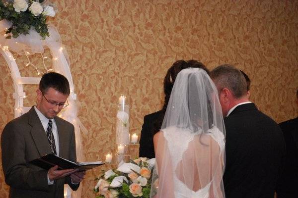 Steven Axe, Wedding Officiant
