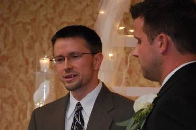 Steven Axe, Wedding Officiant