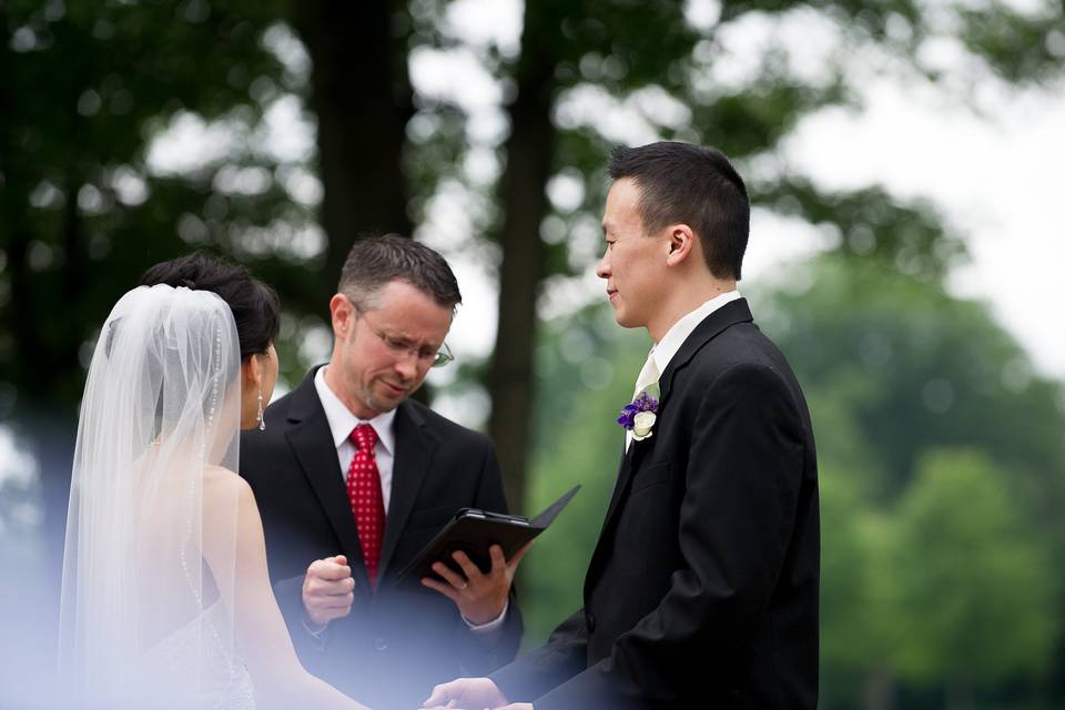 Steven Axe, Wedding Officiant