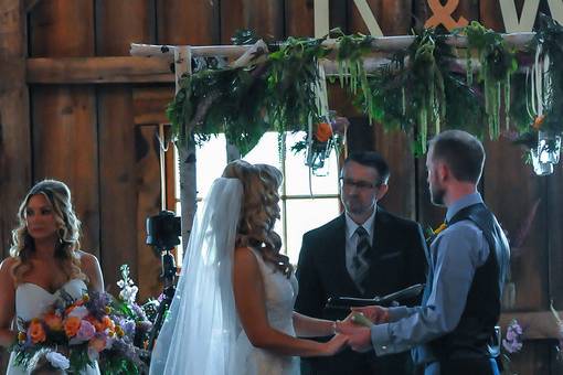 Steven Axe, Wedding Officiant