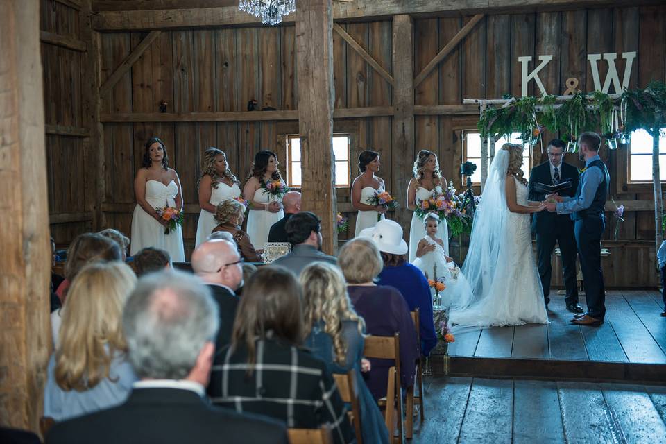 Steven Axe, Wedding Officiant
