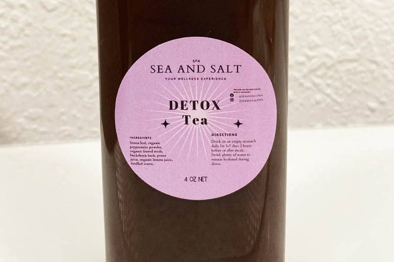 Detox tea