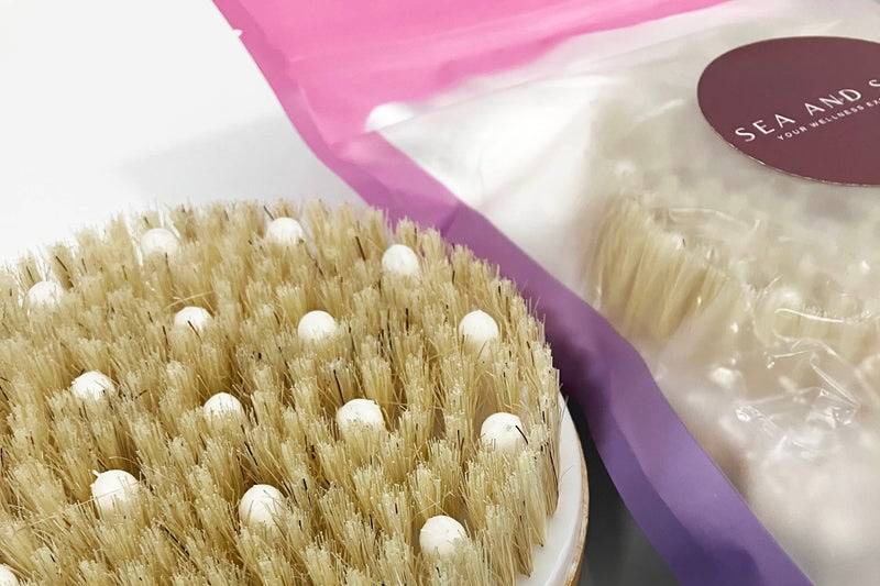 Exfoliating brush
