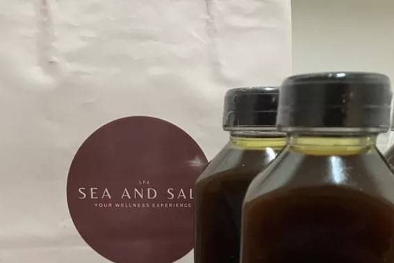 Sea and salt spa