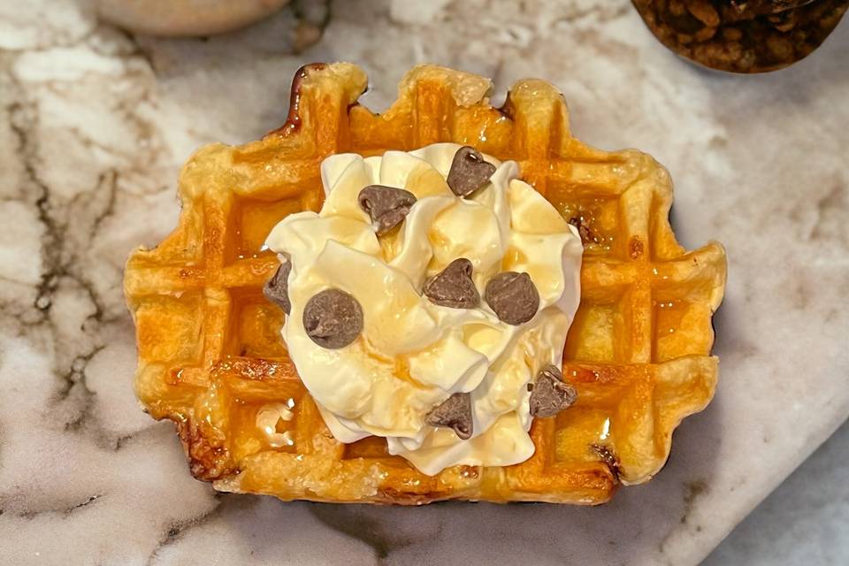 Maple 3 Topping Waffle