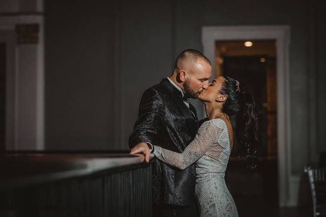 Wedding couple