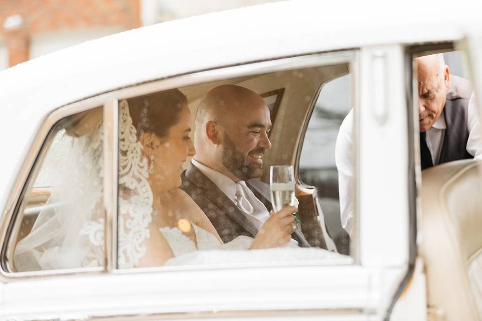 Bridal portrait