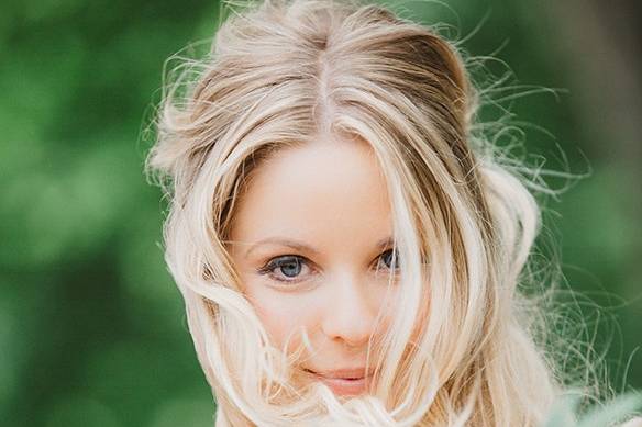 Bridal portrait