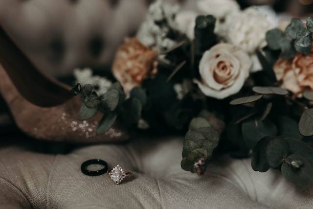 Wedding couple