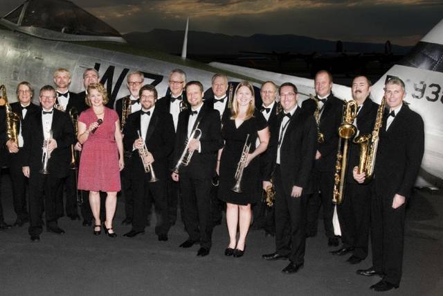 1940s Big Band at the airport