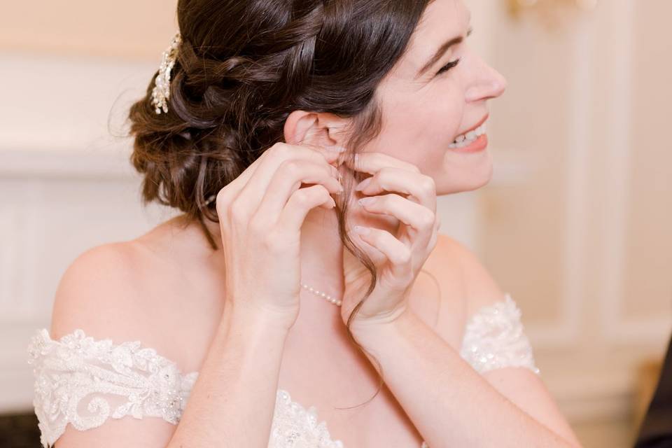 Wedding Hair & Makeup