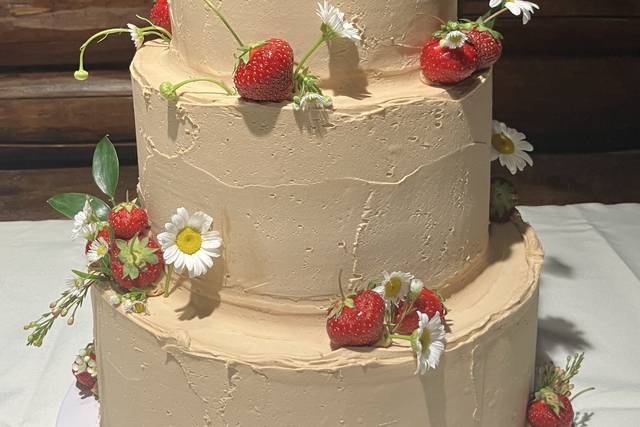 Espresso and Strawberries