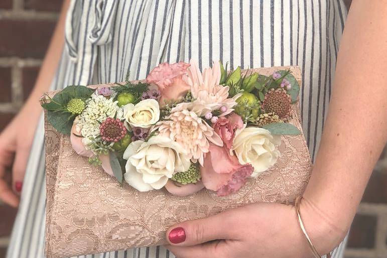 Ditch the traditional corsage