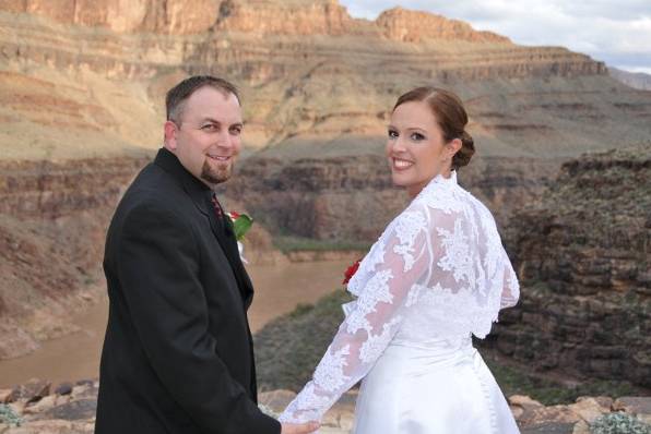 Wedding couple