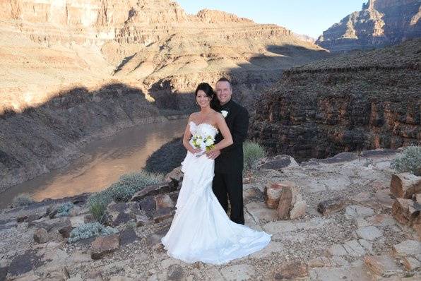 Wedding couple