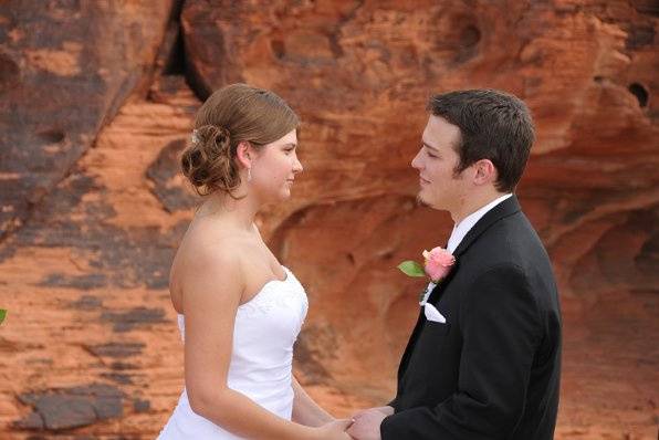 Wedding couple