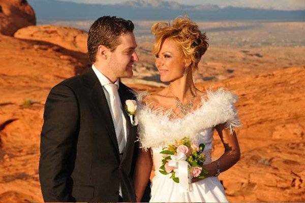 Wedding couple