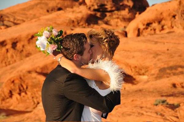 Wedding couple