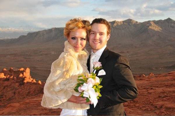 Wedding couple